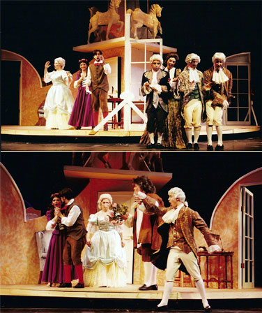 Marriage of Figaro at Mercyhurst
