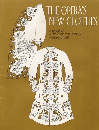 Opera's New Clothes Program Cover